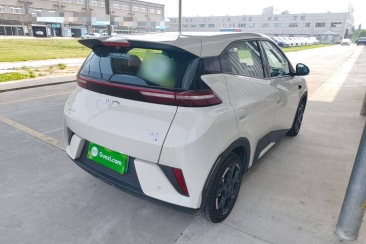 Used BYD Seagull 2025 Smart Drive Version 305 km Freedom Edition Rear Right 45 Deg