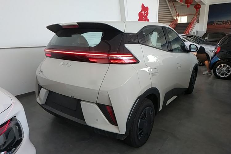 Used BYD Seagull 2025 Intelligent Driving Version 305 km Dynamic Edition Rear Right 45 Deg