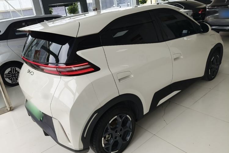 Used BYD Seagull 2025 305 km Free Version Rear Right 45 Deg