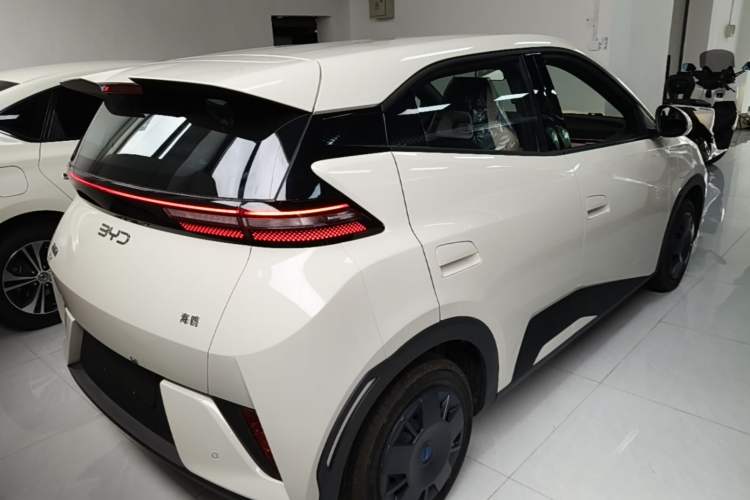 Used BYD Seagull 2025 Intelligent Driving Version 305 km Dynamic Edition Rear Right 45 Deg
