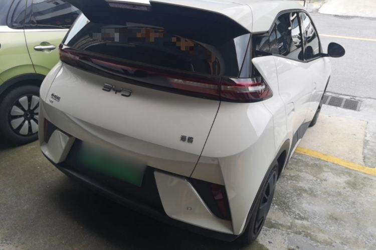 Used BYD Seagull 2025 305km Active Version Rear Right 45 Deg