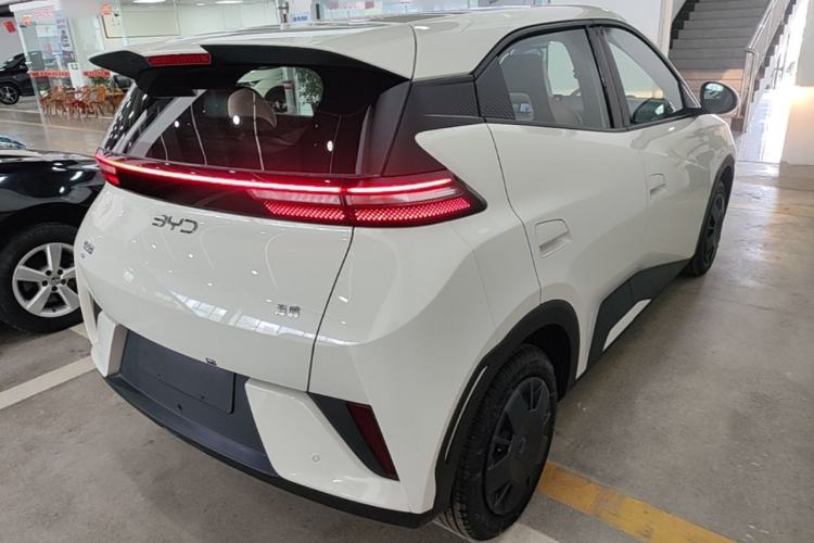 Used BYD Seagull 2025 Intelligent Driving Version 305 km Dynamic Edition Rear Right 45 Deg