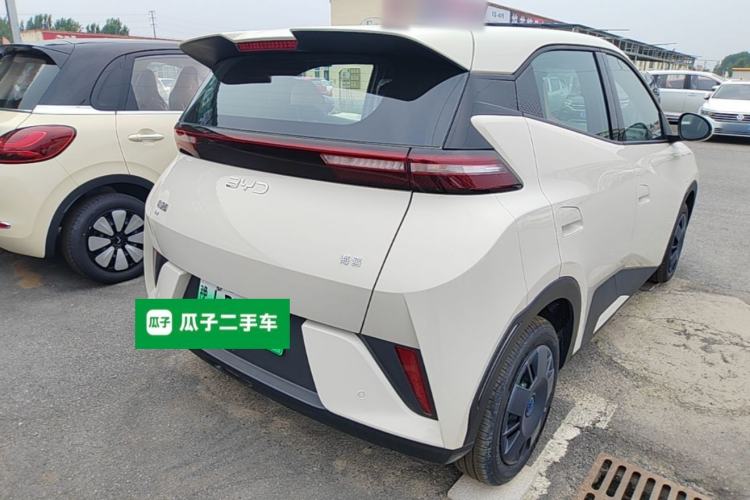 Used BYD Seagull 2025 Intelligent Driving Version 305 km Dynamic Edition Rear Right 45 Deg