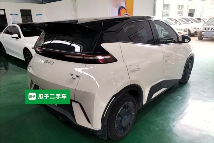 Used BYD Seagull 2025 Intelligent Driving Version 305 km Dynamic Edition Rear Right 45 Deg