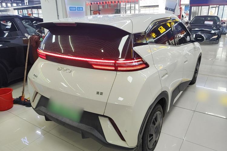 Used BYD Seagull 2025 305km Active Version Rear Right 45 Deg