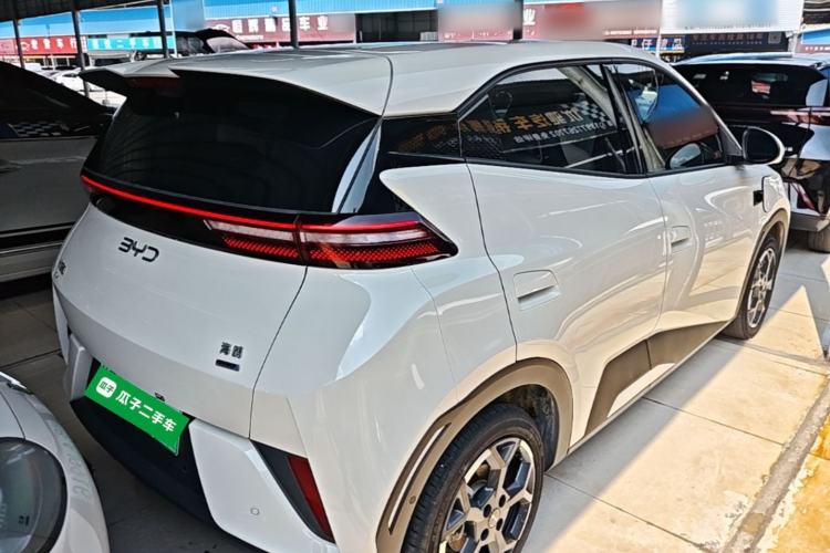 Used BYD Seagull 2025 Intelligent Driving Version 405 km Flying Edition Rear Right 45 Deg