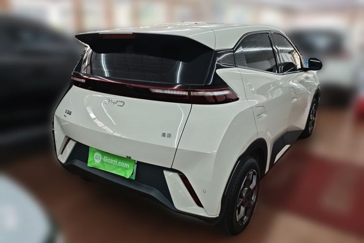 Used BYD Seagull 2025 305km Active Version Rear Right 45 Deg