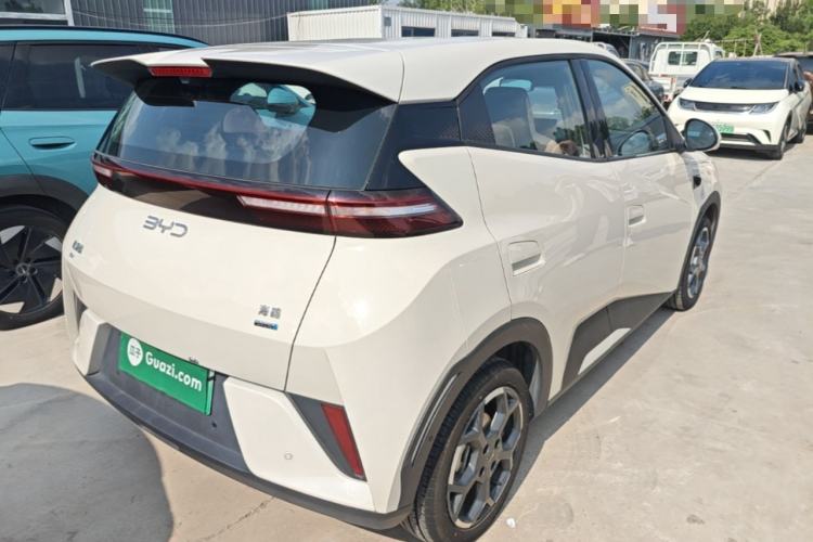 Used BYD Seagull 2025 Smart Drive Version 305 km Freedom Edition Rear Right 45 Deg