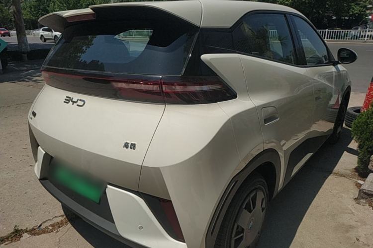Used BYD Seagull 2025 Intelligent Driving Version 305 km Dynamic Edition Rear Right 45 Deg