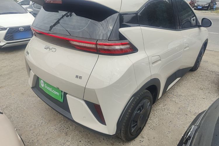 Used BYD Seagull 2025 Intelligent Driving Version 305 km Dynamic Edition Rear Right 45 Deg