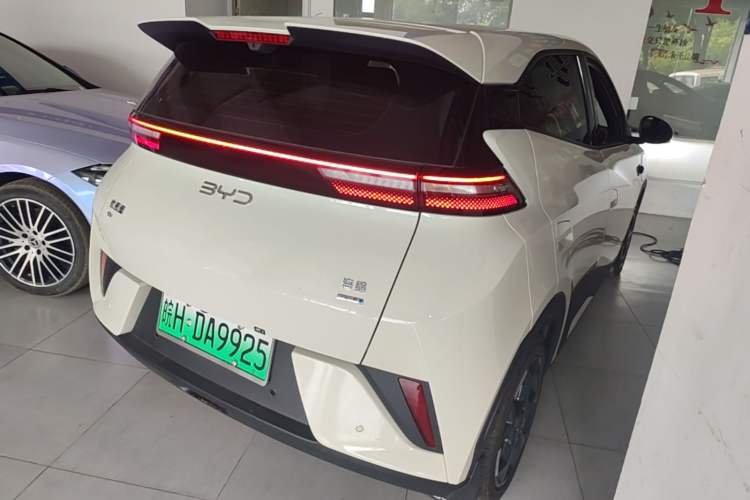 Used BYD Seagull 2025 Smart Drive Version 305 km Freedom Edition Rear Right 45 Deg