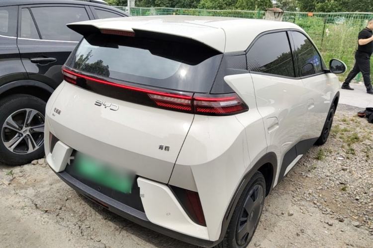 Used BYD Seagull 2025 Intelligent Driving Version 305 km Dynamic Edition Rear Right 45 Deg