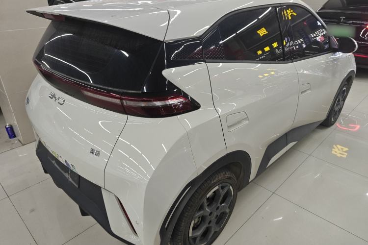 Used BYD Seagull 2025 305 km Free Version Rear Right 45 Deg