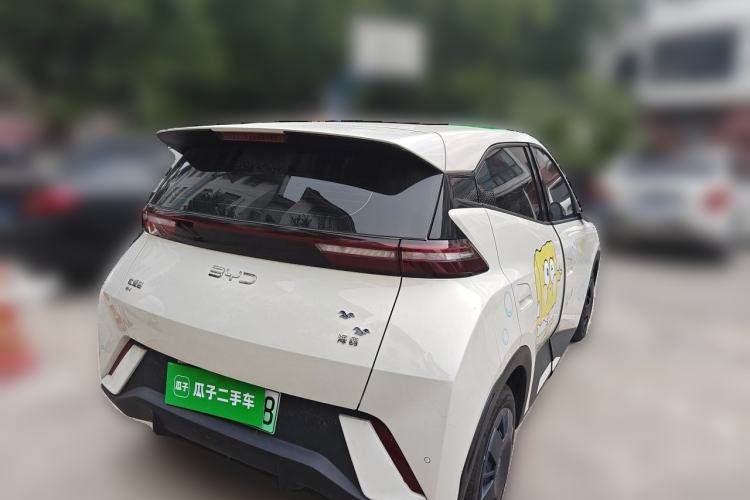 Used BYD Seagull 2025 305km Active Version Rear Right 45 Deg
