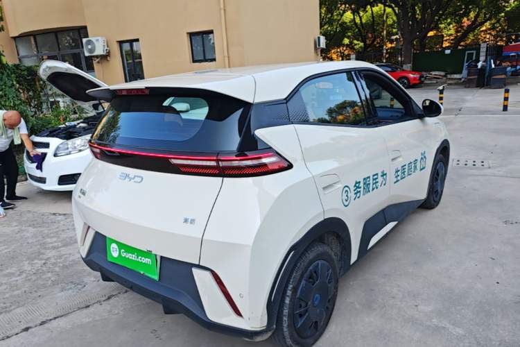 Used BYD Seagull 2025 305km Active Version Rear Right 45 Deg