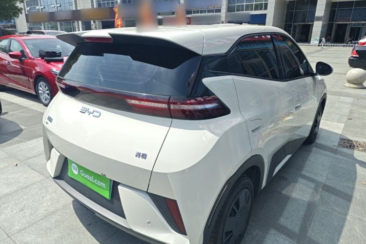 Used BYD Seagull 2025 Intelligent Driving Version 305 km Dynamic Edition Rear Right 45 Deg