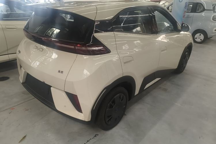 Used BYD Seagull 2025 Intelligent Driving Version 305 km Dynamic Edition Rear Right 45 Deg