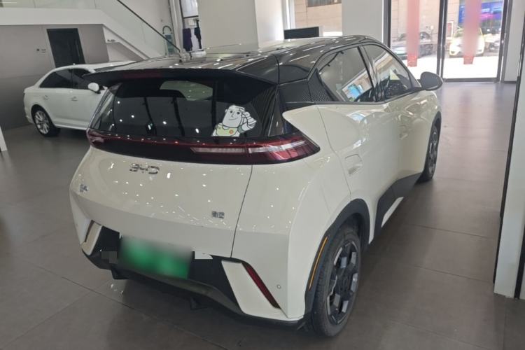 Used BYD Seagull 2025 305 km Free Version Rear Right 45 Deg