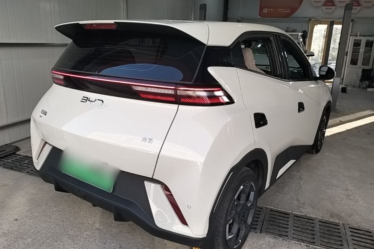 Used BYD Seagull 2025 305 km Free Version Rear Right 45 Deg