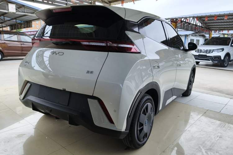 Used BYD Seagull 2025 305km Active Version Rear Right 45 Deg