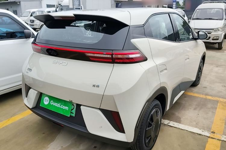 Used BYD Seagull 2025 Intelligent Driving Version 305 km Dynamic Edition Rear Right 45 Deg