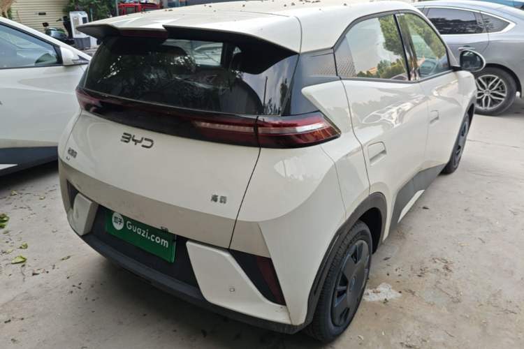 Used BYD Seagull 2025 Intelligent Driving Version 305 km Dynamic Edition Rear Right 45 Deg