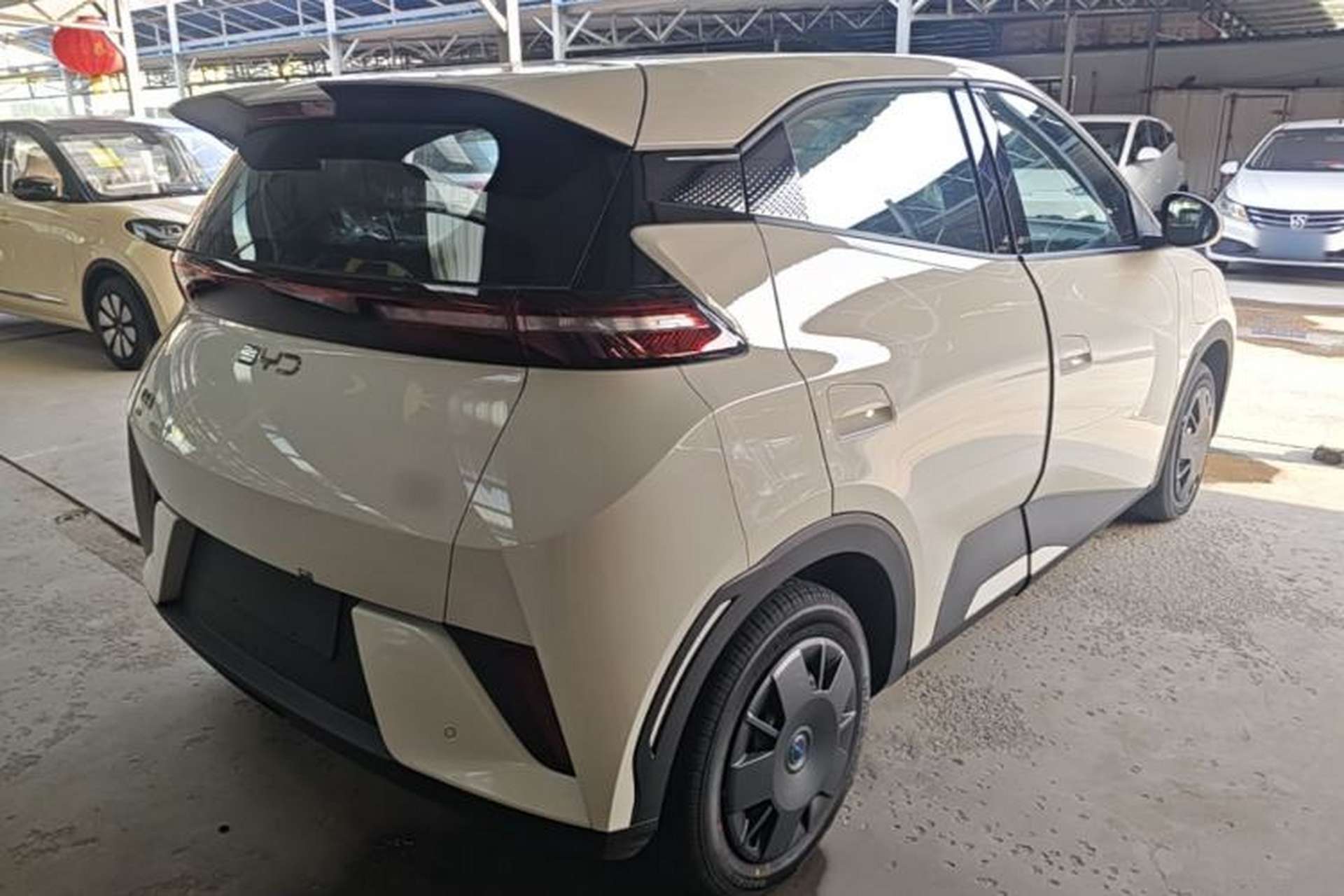 Used BYD Seagull 2025 Intelligent Driving Version 305 km Dynamic Edition Rear Right 45 Deg