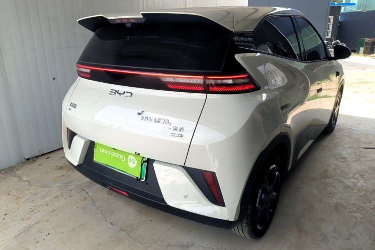 Used BYD Seagull 2025 Smart Drive Version 305 km Freedom Edition Rear Right 45 Deg