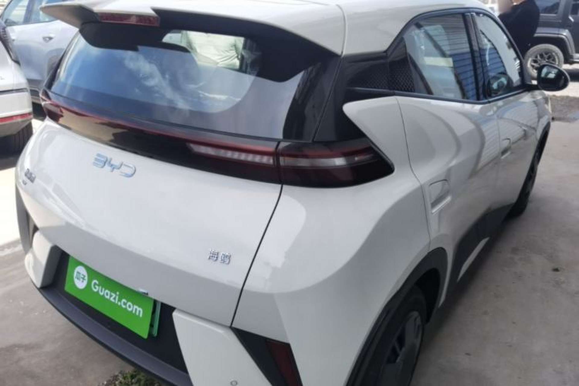 Used BYD Seagull 2025 Intelligent Driving Version 305 km Dynamic Edition Rear Right 45 Deg