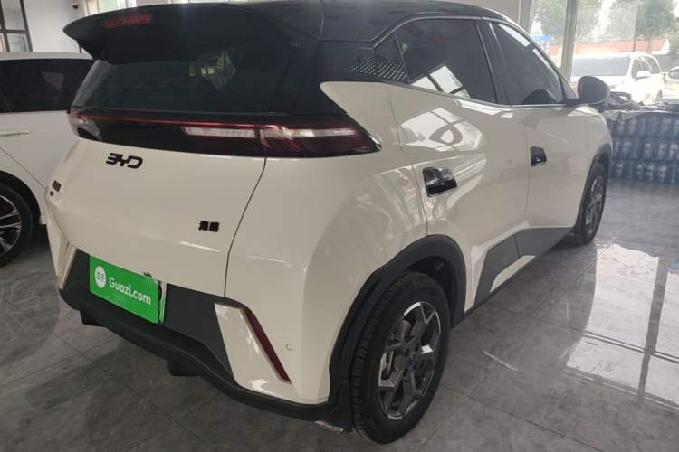 Used BYD Seagull 2025 305km Active Version Rear Right 45 Deg