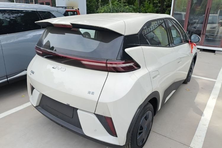 Used BYD Seagull 2025 Intelligent Driving Version 305 km Dynamic Edition Rear Right 45 Deg