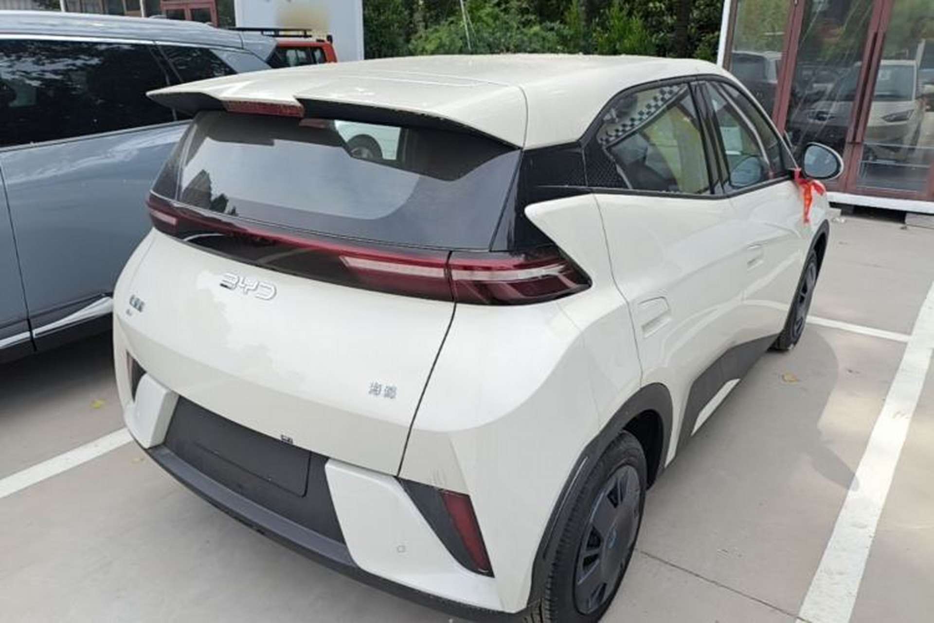 Used BYD Seagull 2025 Intelligent Driving Version 305 km Dynamic Edition Rear Right 45 Deg