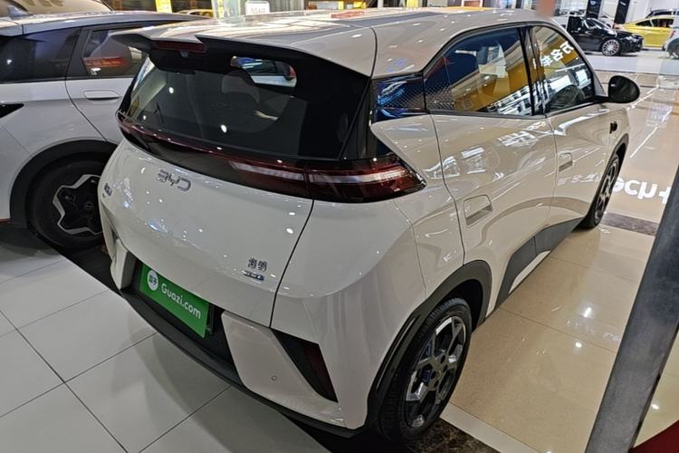 Used BYD Seagull 2025 Smart Drive Version 305 km Freedom Edition Rear Right 45 Deg