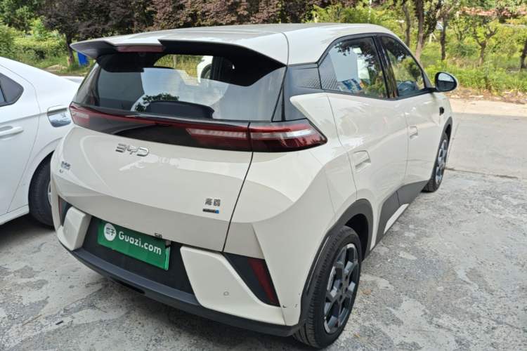 Used BYD Seagull 2025 Smart Drive Version 305 km Freedom Edition Rear Right 45 Deg