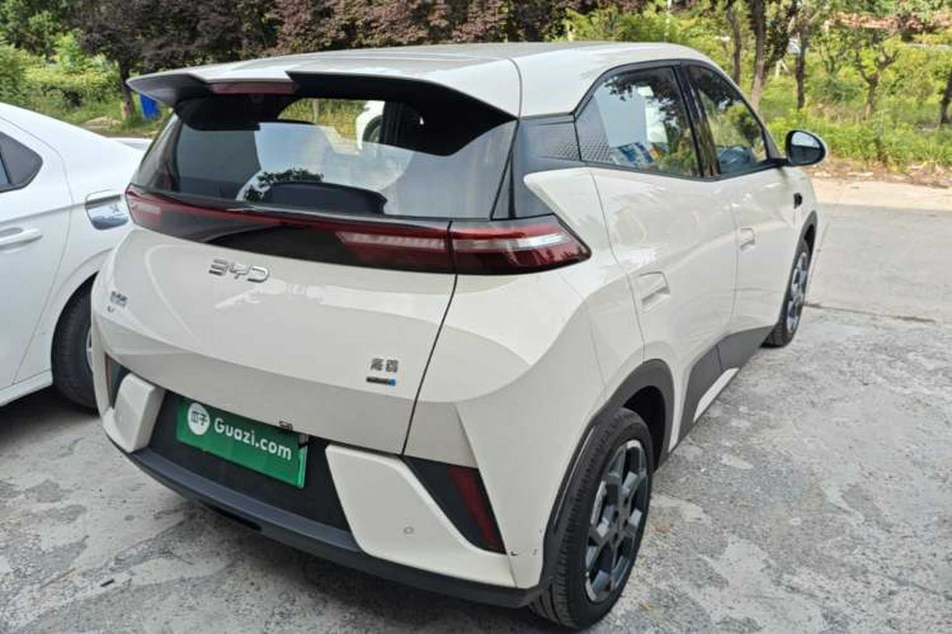Used BYD Seagull 2025 Smart Drive Version 305 km Freedom Edition Rear Right 45 Deg