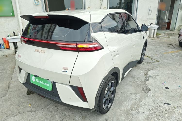 Used BYD Seagull 2025 Smart Drive Version 305 km Freedom Edition Rear Right 45 Deg