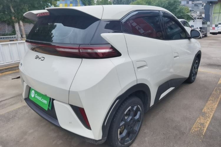 Used BYD Seagull 2025 Model Smart Drive Version 405km Free-Spirited Version Rear Right 45 Deg