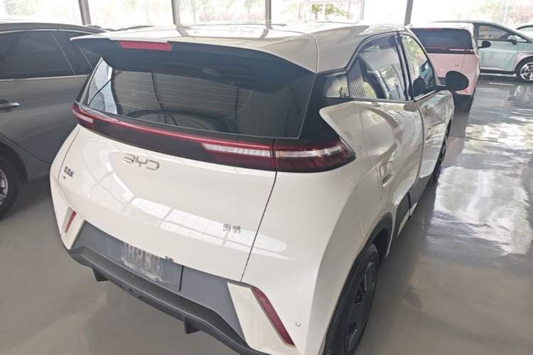 Used BYD Seagull 2025 305km Active Version Rear Right 45 Deg