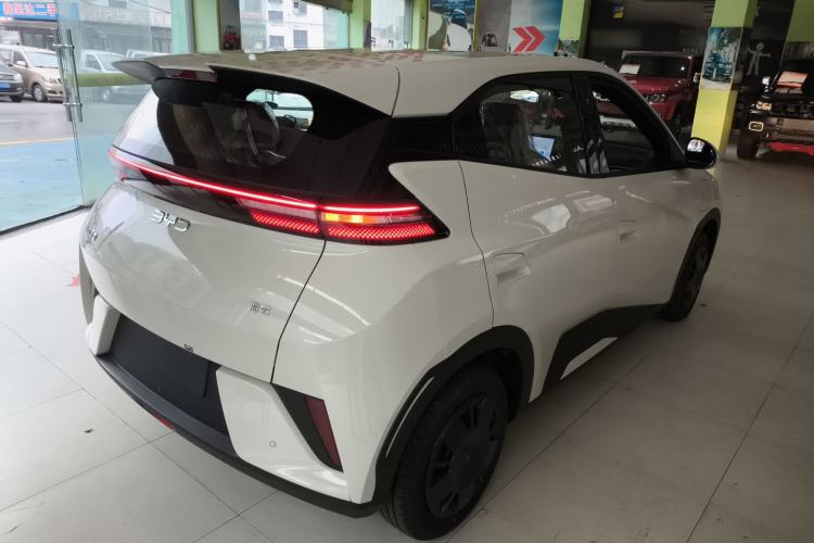Used BYD Seagull 2025 Intelligent Driving Version 305 km Dynamic Edition Rear Right 45 Deg