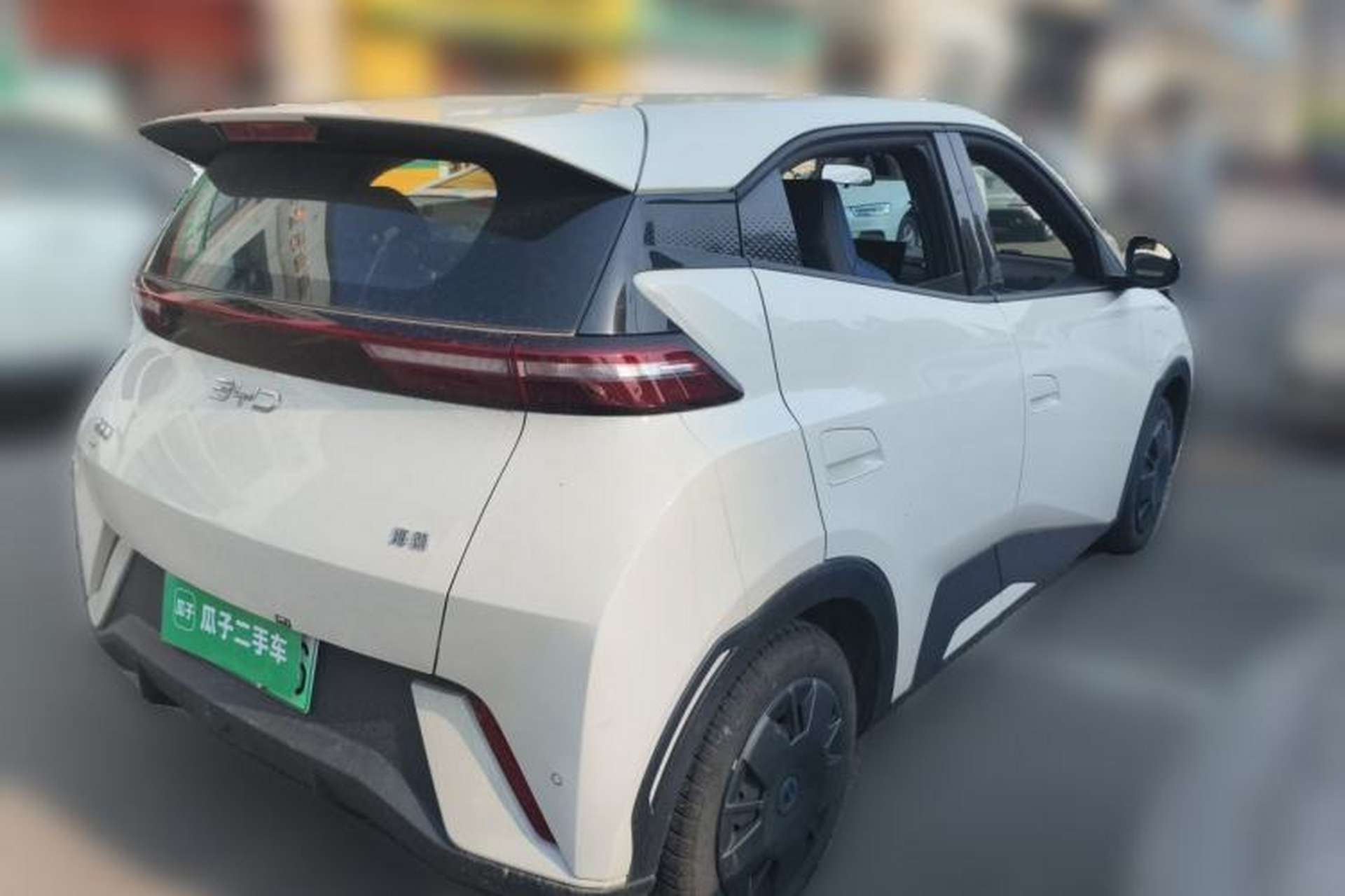 Used BYD Seagull 2025 305km Active Version Rear Right 45 Deg