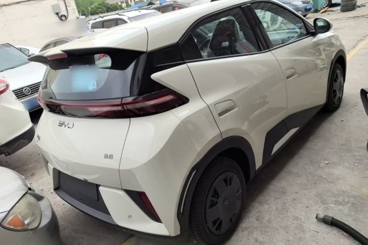 Used BYD Seagull 2025 Intelligent Driving Version 305 km Dynamic Edition Rear Right 45 Deg
