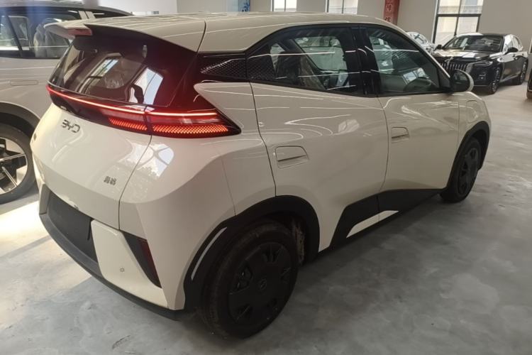 Used BYD Seagull 2025 Intelligent Driving Version 305 km Dynamic Edition Rear Right 45 Deg