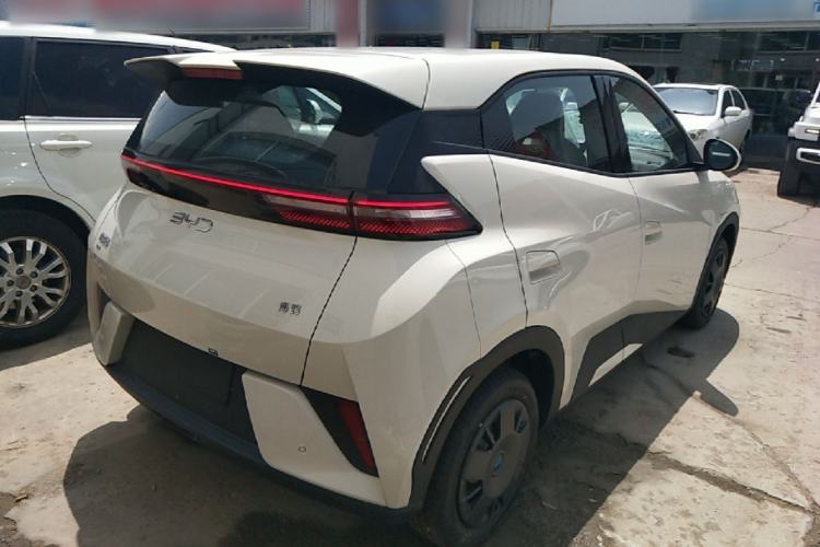 Used BYD Seagull 2025 Intelligent Driving Version 305 km Dynamic Edition Rear Right 45 Deg