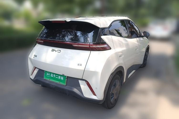 Used BYD Seagull 2025 305km Active Version Rear Right 45 Deg