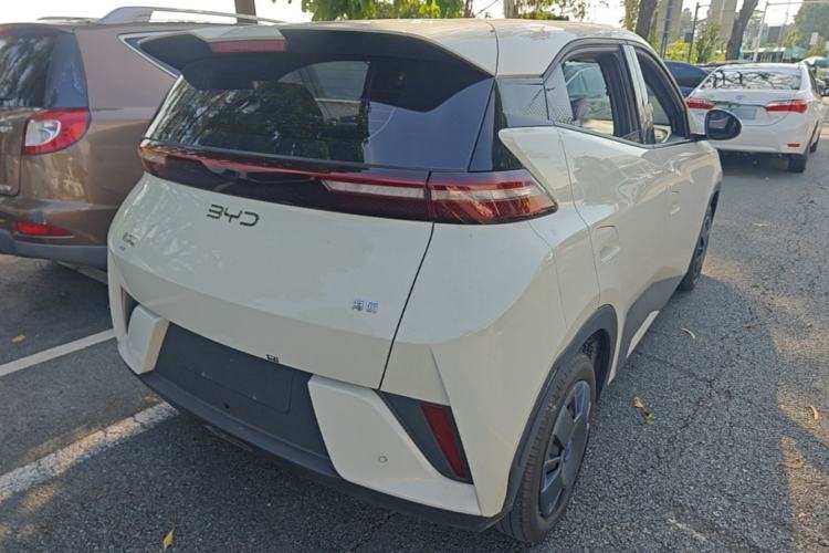 Used BYD Seagull 2025 Intelligent Driving Version 305 km Dynamic Edition Rear Right 45 Deg