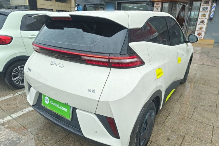 Used BYD Seagull 2025 Intelligent Driving Version 305 km Dynamic Edition Rear Right 45 Deg