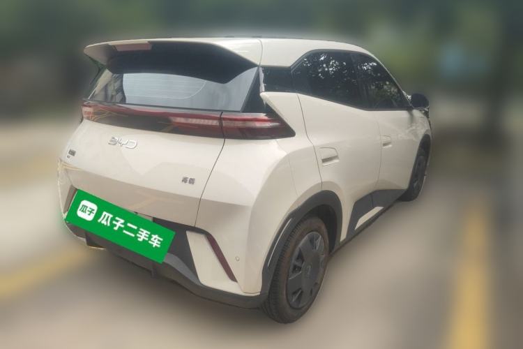 Used BYD Seagull 2025 305km Active Version Rear Right 45 Deg
