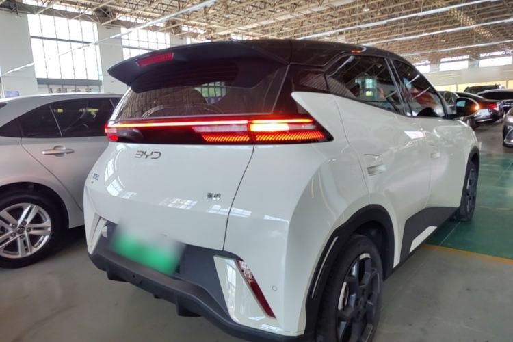 Used BYD Seagull 2025 305 km Free Version Rear Right 45 Deg