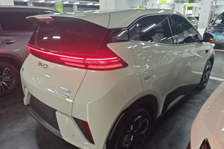 Used BYD Seagull 2025 Smart Drive Version 305 km Freedom Edition Rear Right 45 Deg