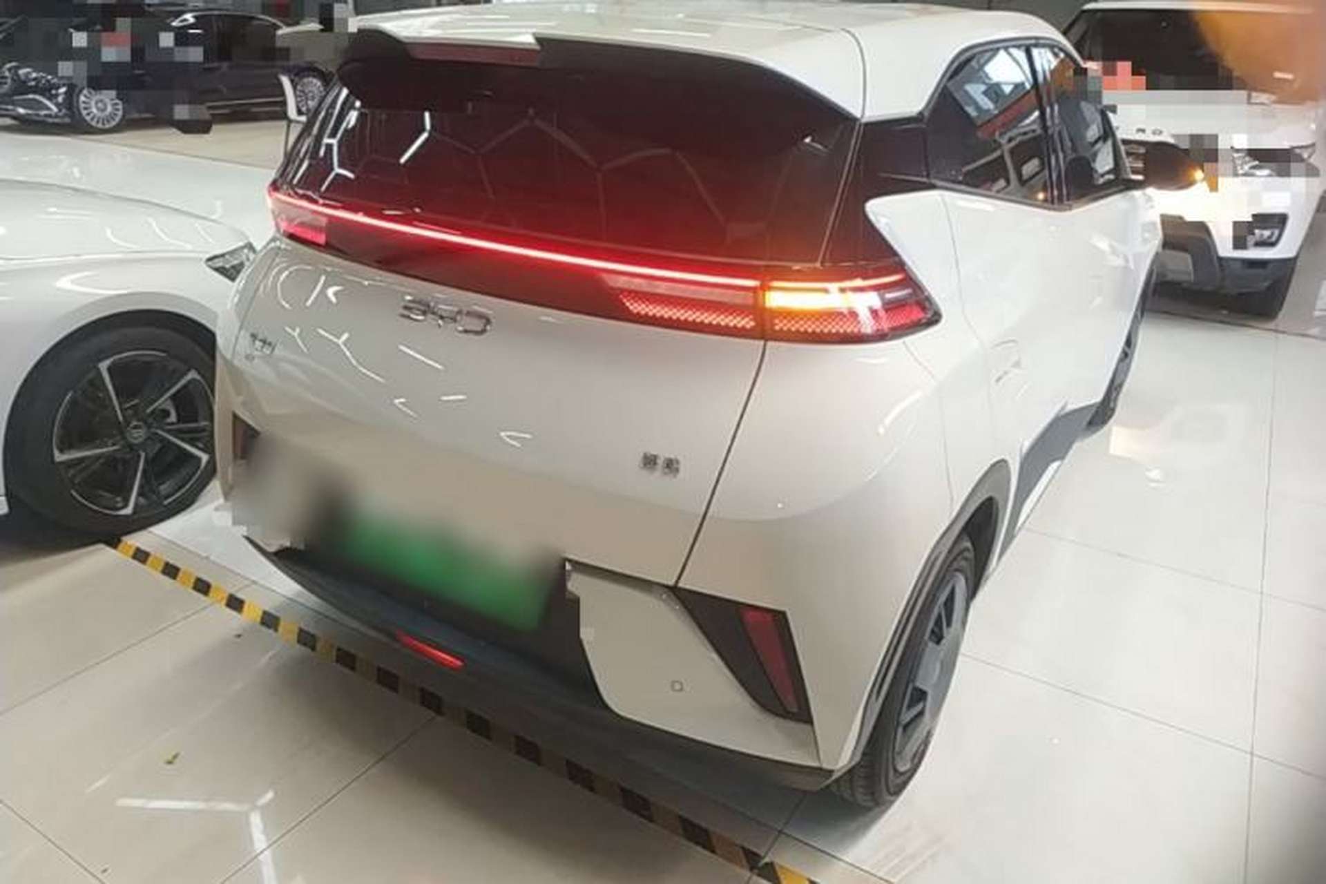 Used BYD Seagull 2025 Intelligent Driving Version 305 km Dynamic Edition Rear Right 45 Deg
